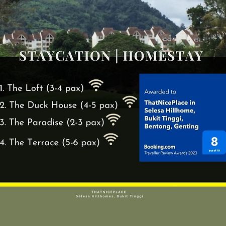 Thatniceplace In Selesa Hillhome, Bukit Tinggi, Bentong, Genting Kültér fotó