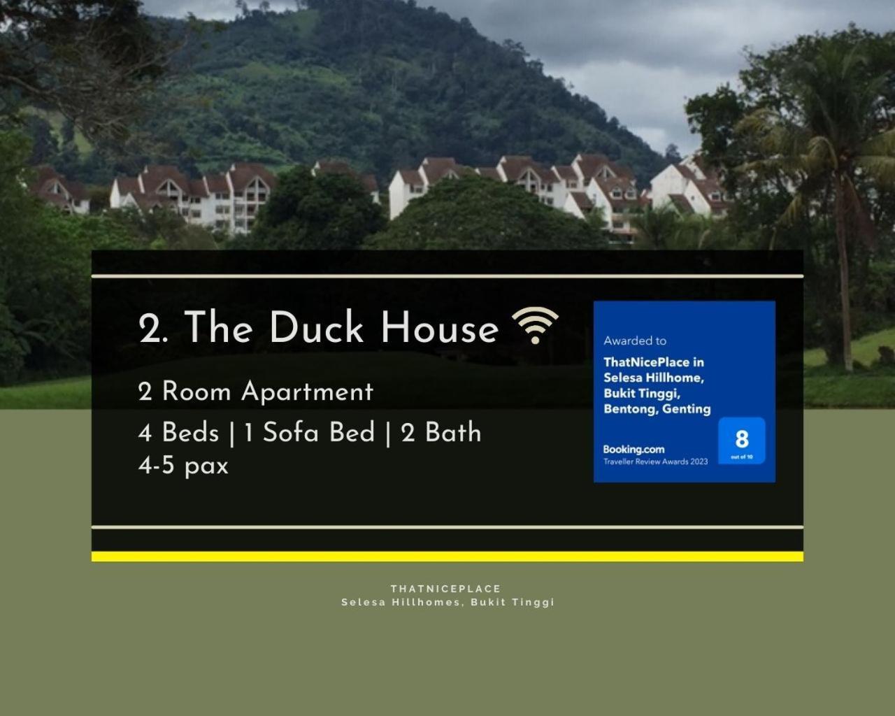 Thatniceplace In Selesa Hillhome, Bukit Tinggi, Bentong, Genting Kültér fotó