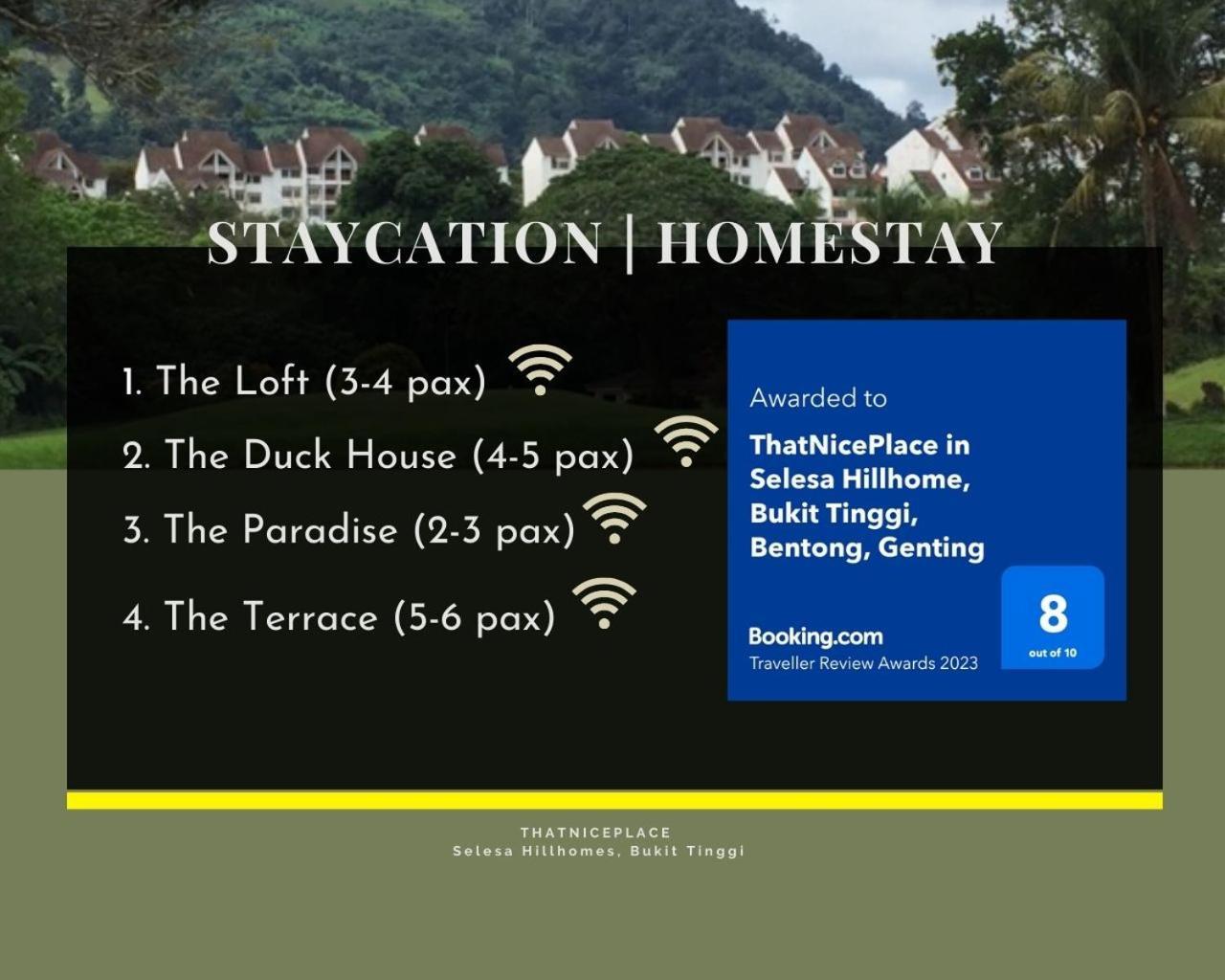 Thatniceplace In Selesa Hillhome, Bukit Tinggi, Bentong, Genting Kültér fotó