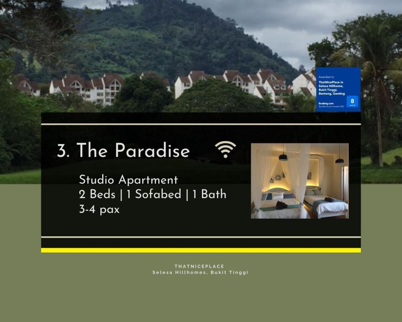 Thatniceplace In Selesa Hillhome, Bukit Tinggi, Bentong, Genting Kültér fotó