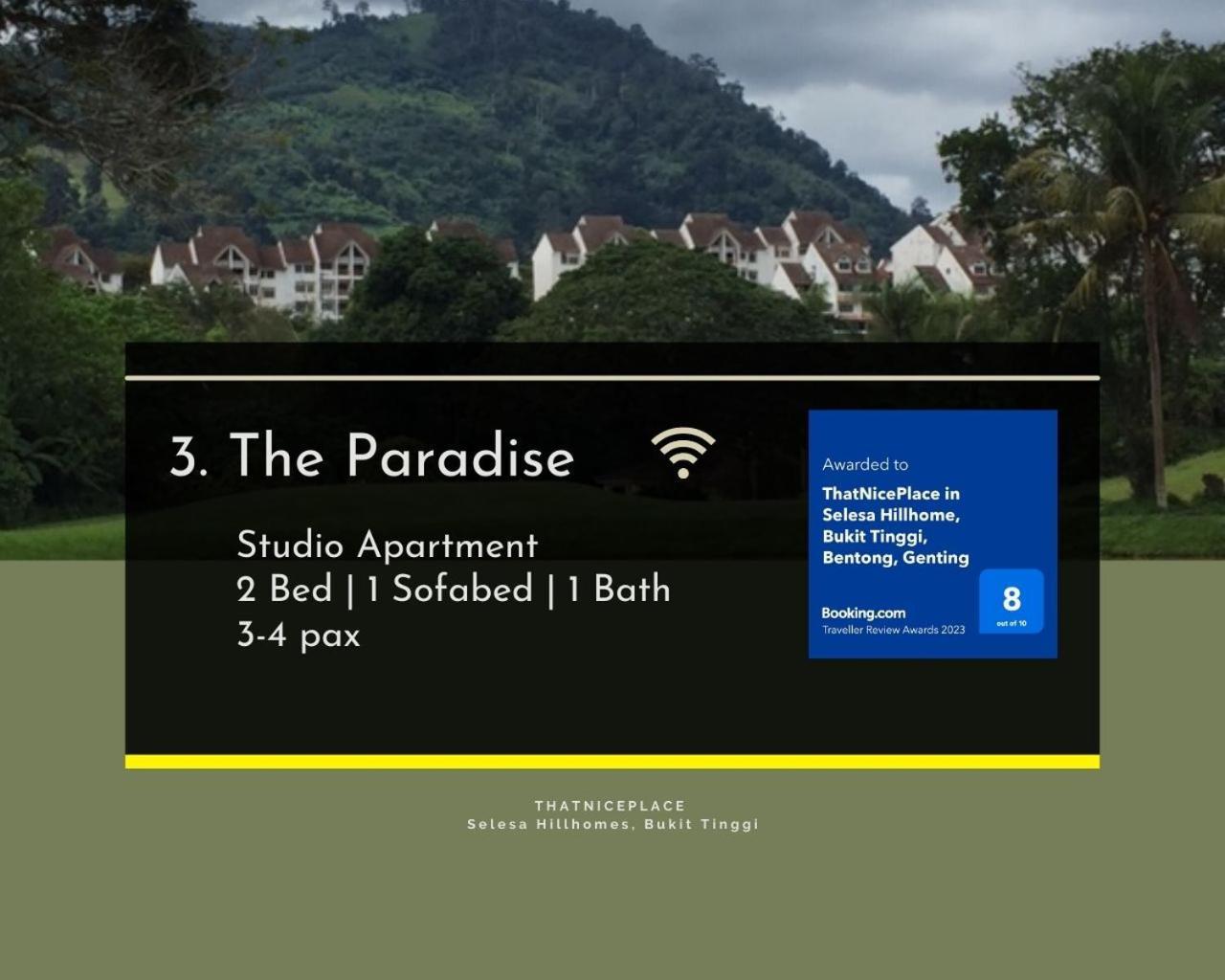 Thatniceplace In Selesa Hillhome, Bukit Tinggi, Bentong, Genting Kültér fotó