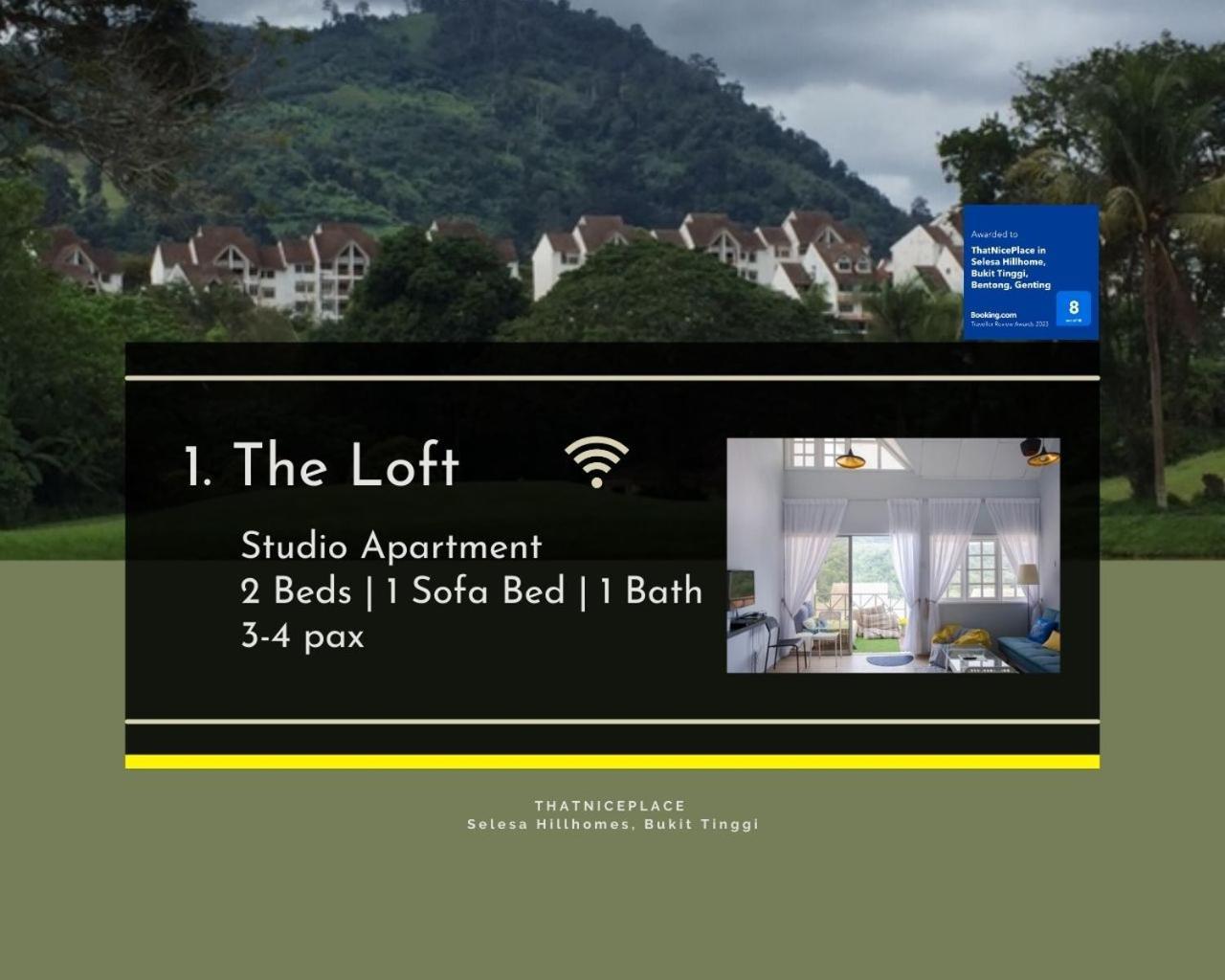Thatniceplace In Selesa Hillhome, Bukit Tinggi, Bentong, Genting Kültér fotó